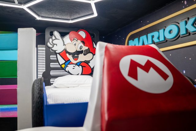 The Magic Kingdom, Mario Kart Feature Detail
