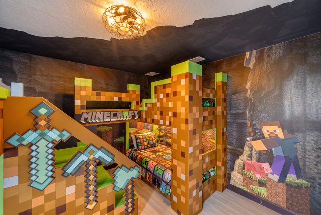 The Magic Kingdom, Minecraft Enhanced
