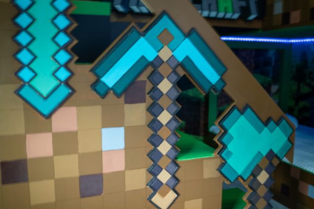 The Magic Kingdom, Minecraft Feature Detail