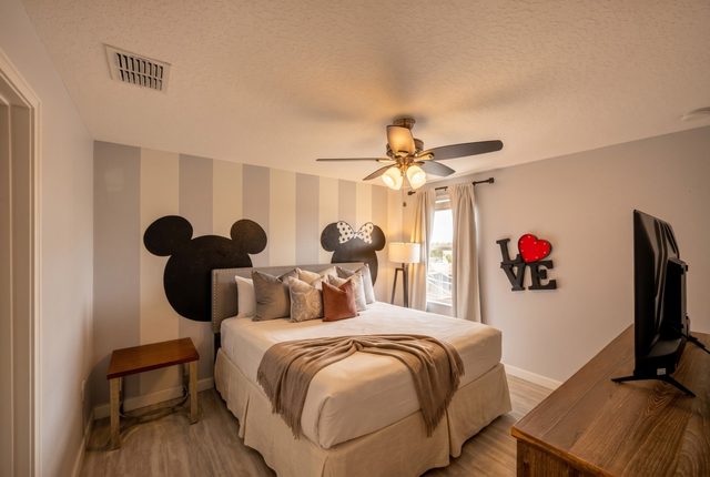 The Magic Kingdom, King Bedroom 1 Enhanced