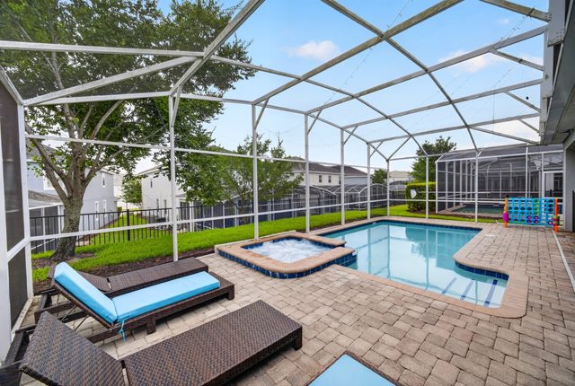 The Magic Kingdom, Pool and Lounge Deck