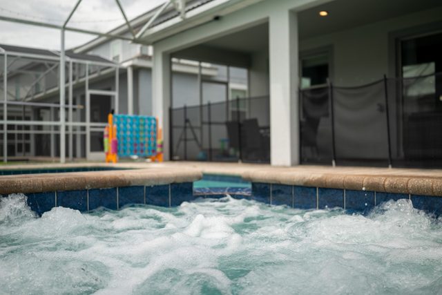 The Magic Kingdom, Spa and Pool Connection