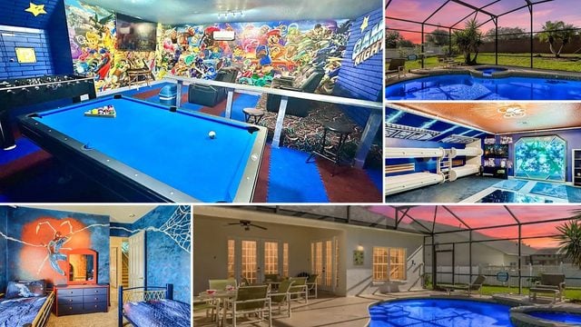 The Marvel Mansion, The Marvel Mansion FG7979SP Collage