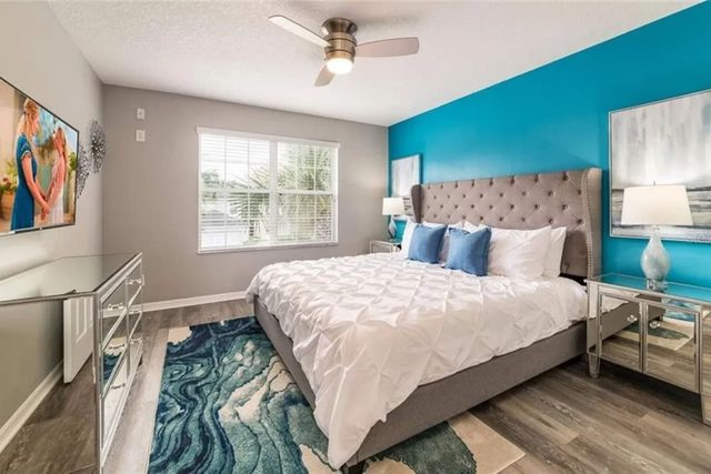 The Minion Mansion, themed vacation villa near Disney