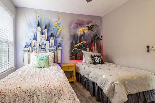The Minion Mansion, themed vacation villa near Disney