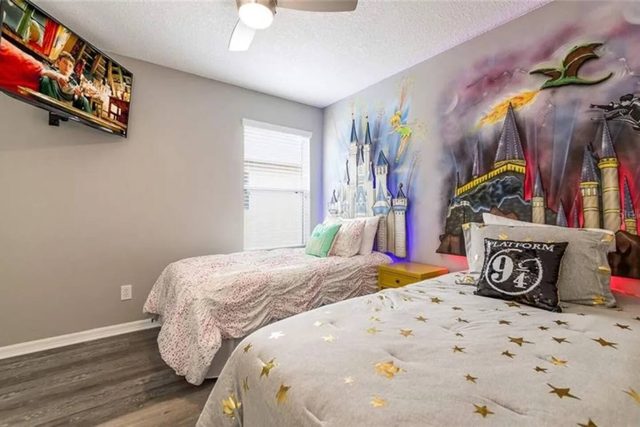 The Minion Mansion, themed vacation villa near Disney