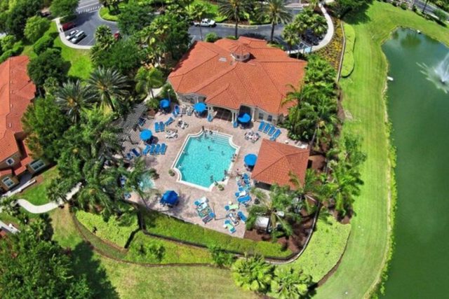 The Minion Mansion, themed vacation villa near Disney