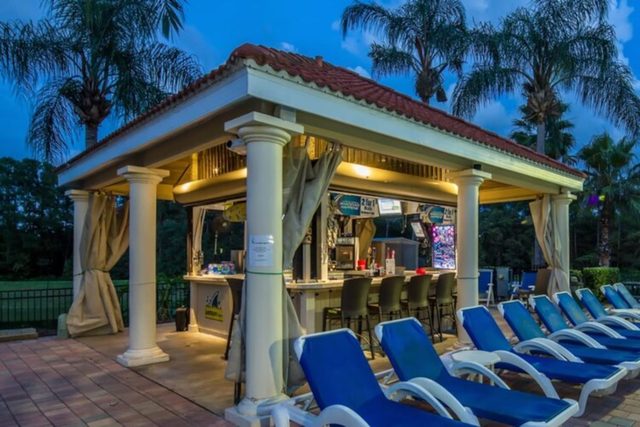The Minion Mansion, themed vacation villa near Disney