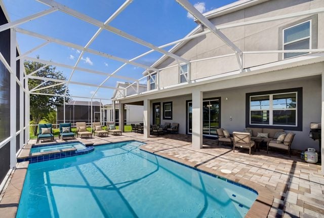 The Pixar Palace, Enhanced Pool Patio