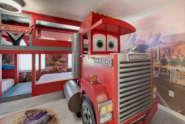 The Pixar Palace, Cars Raceway Room