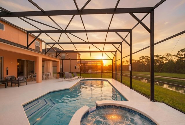 The Playtime Universe, La Isla Pool Spa Alternate