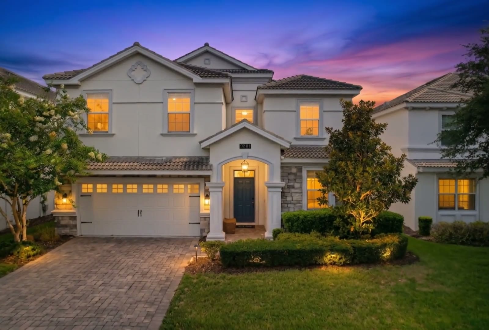The Supercharged Escape, themed vacation villa near Disney