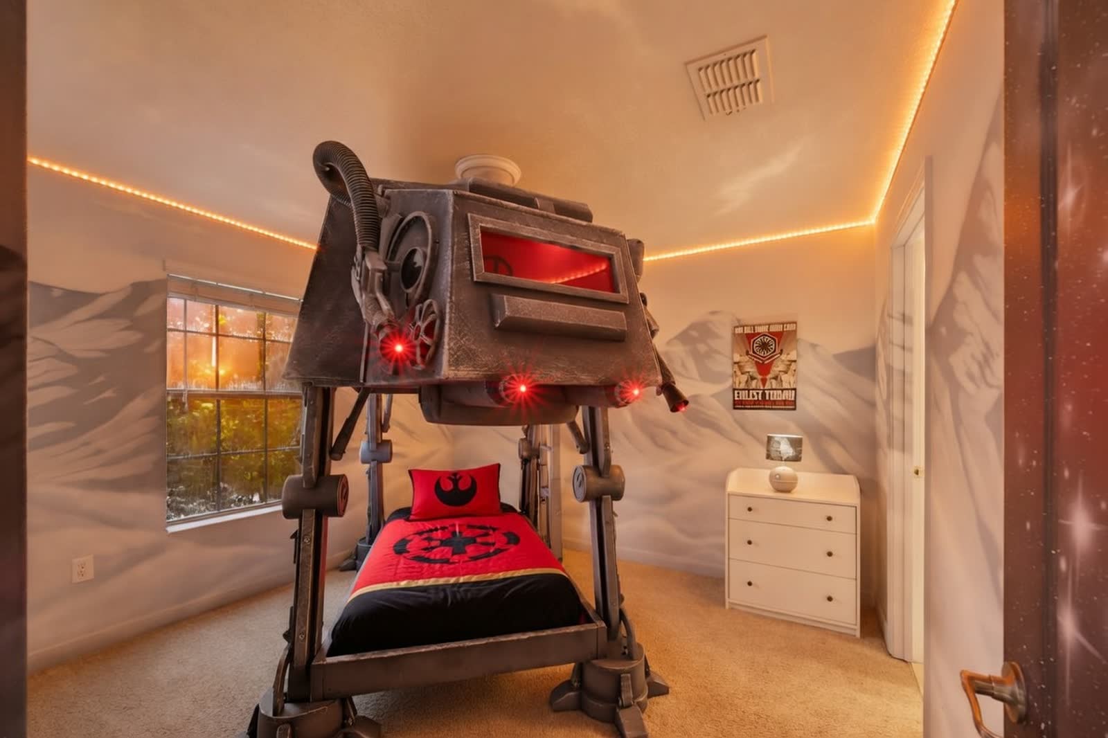 The Magic Mansion, themed vacation villa near Disney